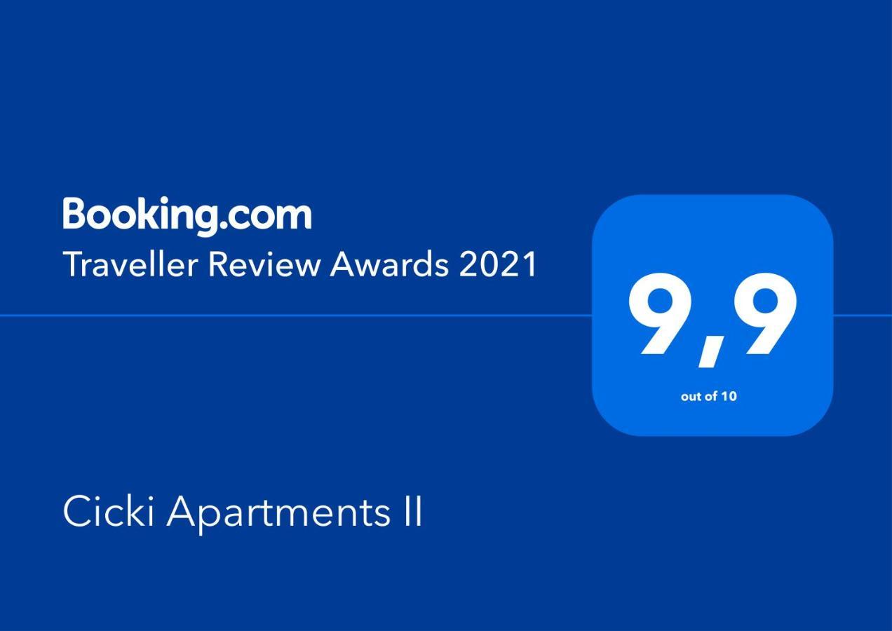 Cicki Apartments II Podgorica Luaran gambar